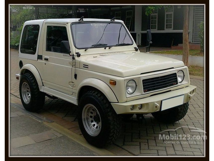 Jual Mobil Suzuki Jimny 1983 1.0 di Jawa Barat Manual Jeep 