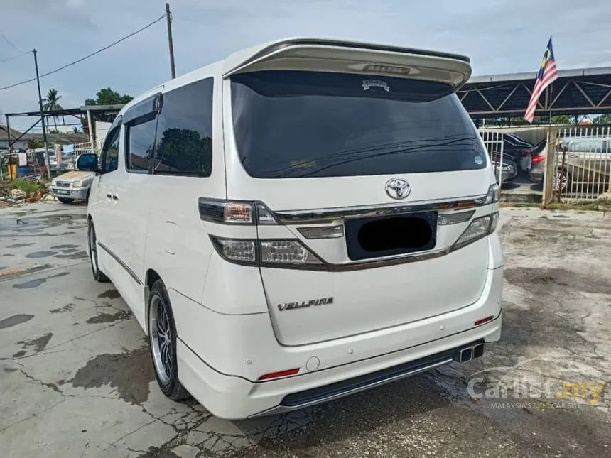 2012 Toyota Vellfire Z Platinum MPV