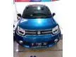 Jual Mobil Suzuki Ignis 2019 GX 1.2 di Jawa Barat Manual Hatchback Biru Rp 106.000.000