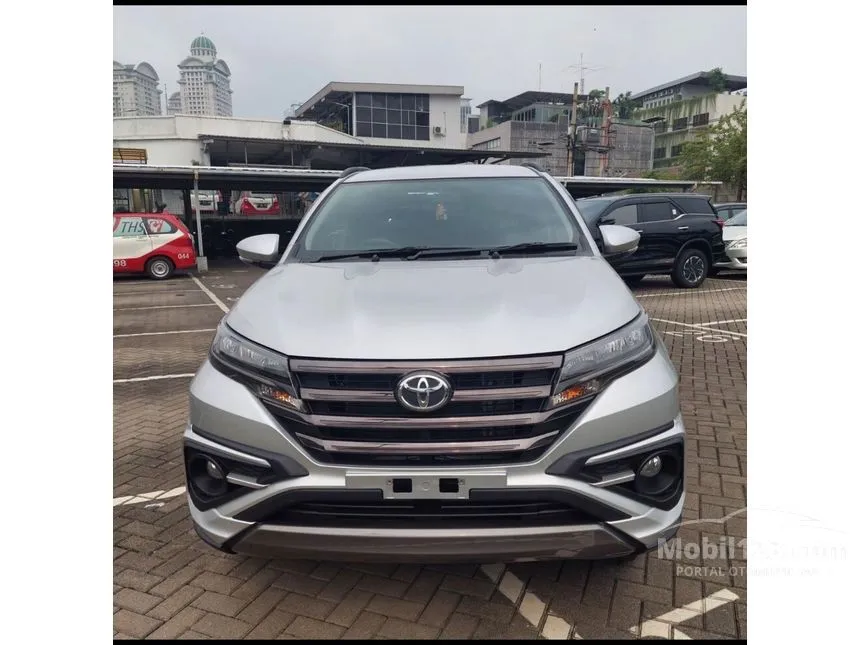 Jual Mobil Toyota Rush 2024 S GR Sport 1.5 di DKI Jakarta Automatic SUV Silver Rp 281.100.000