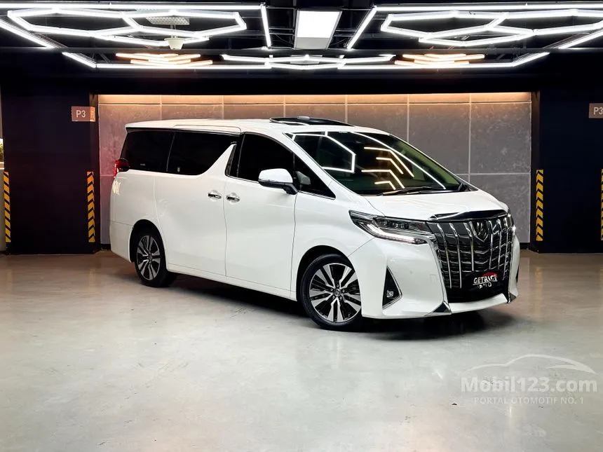 2021 Toyota Alphard G MPV