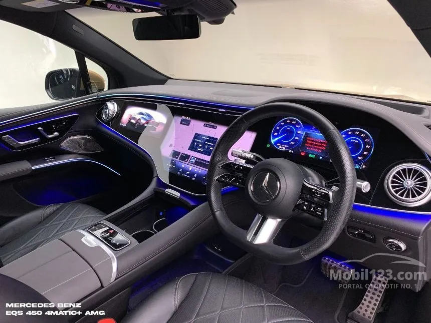 2023 Mercedes-Benz EQS450 AMG Line 4MATIC SUV