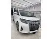 Jual Mobil Toyota Alphard 2019 G 2.5 di Banten Automatic Van Wagon Putih Rp 935.000.000