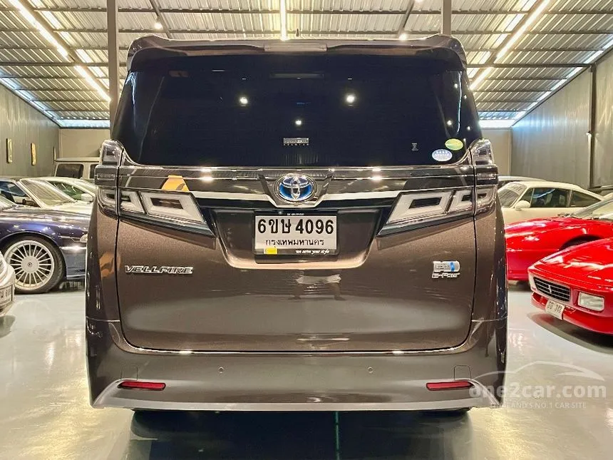 2021 Toyota VELLFIRE HV X Van