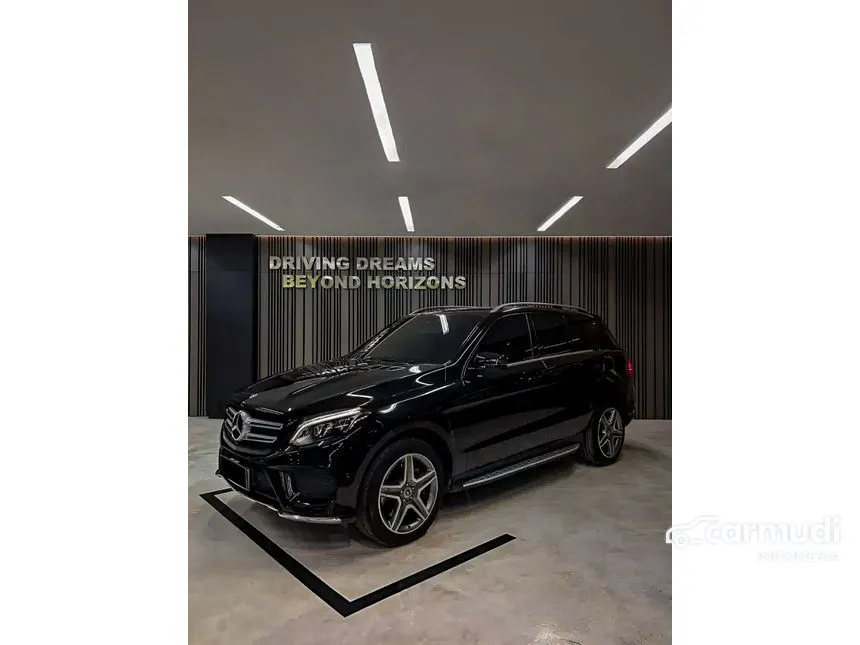 2017 Mercedes-Benz GLE400 Exclusive 4MATIC SUV
