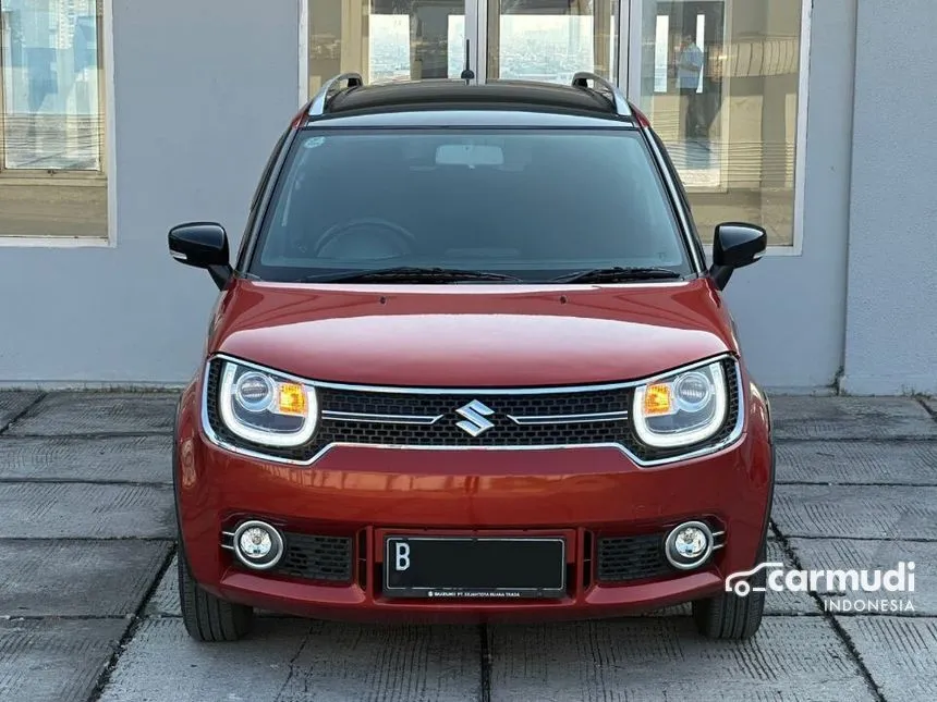 2018 Suzuki Ignis GX Hatchback