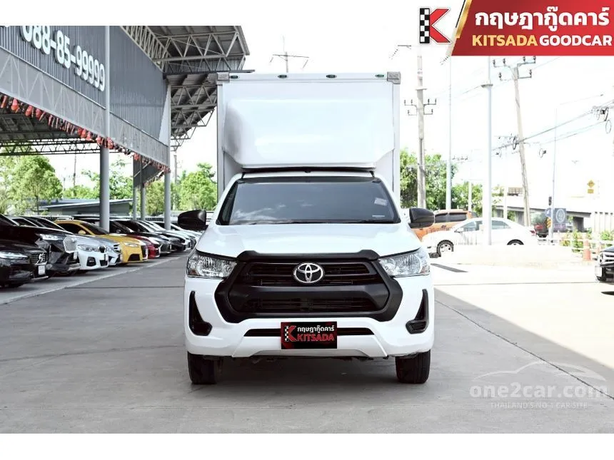 2021 Toyota HILUX REVO Entry Single Cab Pickup
