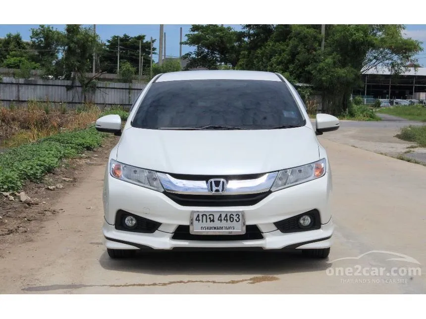 2013 Honda City SV Sedan