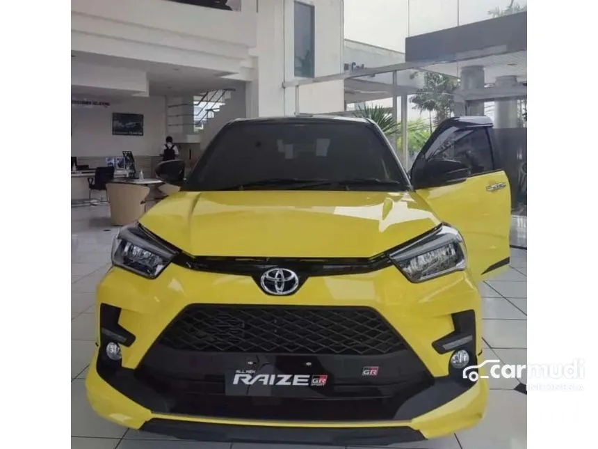 Jual Mobil Toyota Raize 2024 GR Sport 1.0 di DKI Jakarta Automatic Wagon Kuning Rp 260.000.000