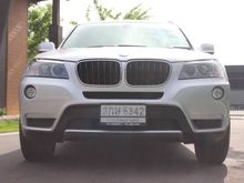 2015 BMW X3 2.0 F25 (ปี 10-16) xDrive20d Highline SUV AT