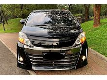 2013 Toyota Alphard 2.4 GS Premium Sound Hitam Istimewa