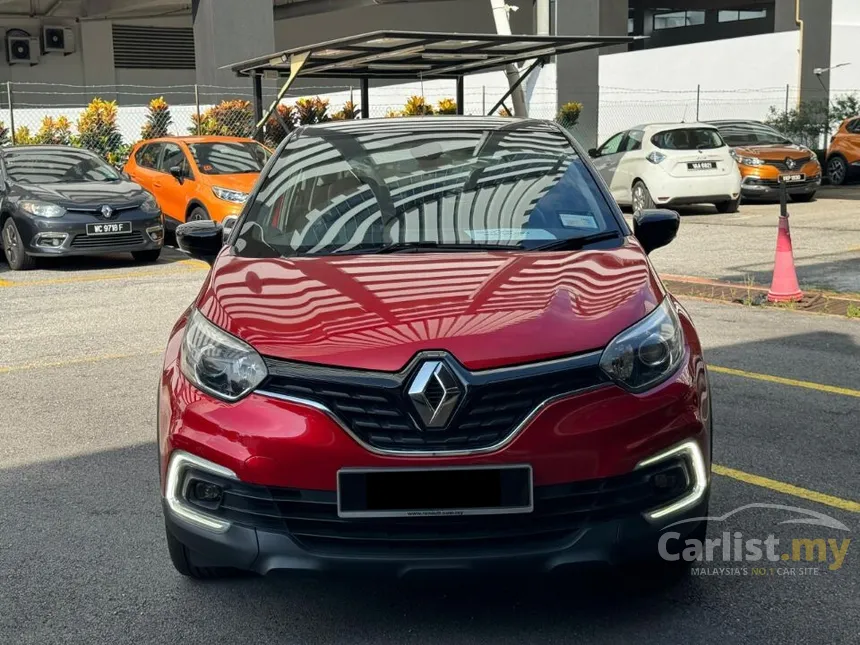 2020 Renault Captur SUV