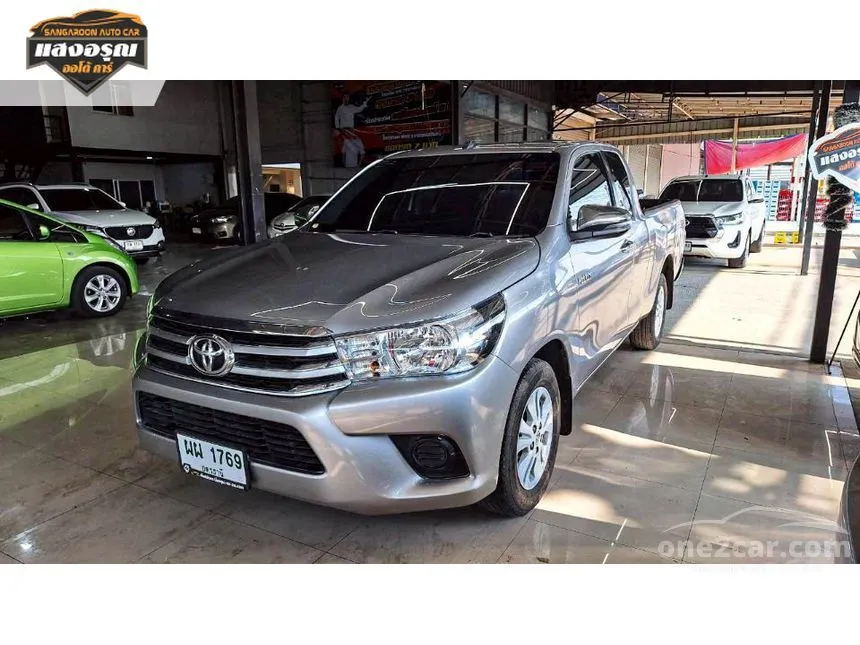 2018 Toyota HILUX REVO J Plus Smart Cab Pickup
