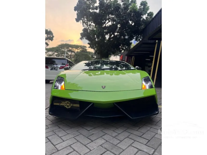 2011 Lamborghini Gallardo LP 570-4 Superleggera Coupe