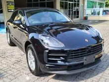 2021 Porsche Macan 2.0 / LEATHER SEAT / LOW MILEAGE / FREE 5 YEARS WARRANTY