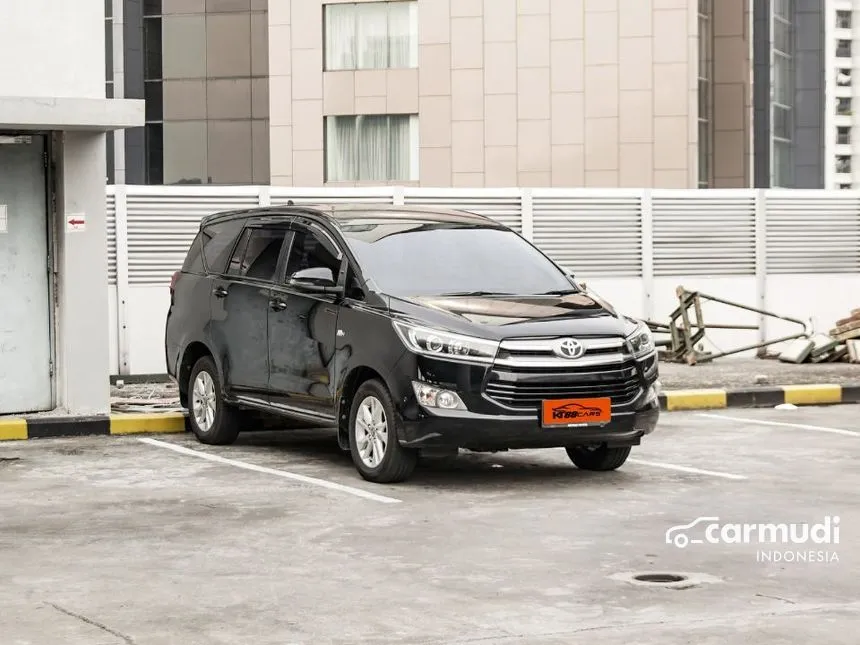 2017 Toyota Kijang Innova V MPV