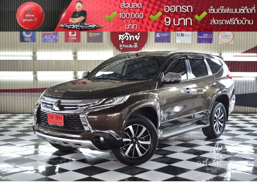 2016 Mitsubishi Pajero Sport GT Premium SUV
