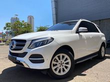 2017 Mercedes-Benz GLE250 2.1 d 4Matic SUV Diesel ATPM White On Black TDP200JT Like New Harga Nego Banyak