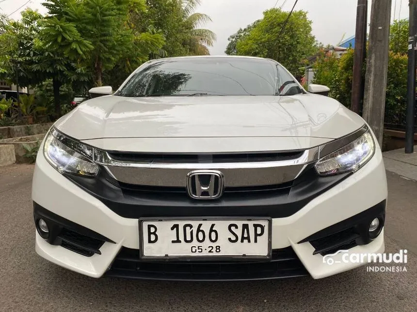 Jual Mobil Honda Civic 2018 ES 1.5 di DKI Jakarta Automatic Sedan Putih Rp 350.000.000