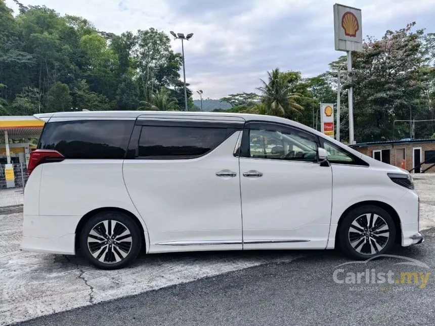 2021 Toyota Alphard G S MPV