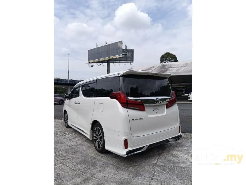 2021 Toyota Alphard G S MPV