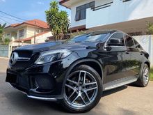 2016 Mercedes-Benz GLE400 3.0 AMG 4Matic SUV PROMO GLE400 AMG COUPE 2016 KM.18000 ANTIK ATPM BLACK 2017 GLE43 GLC300 X6 X5 CAYENNE