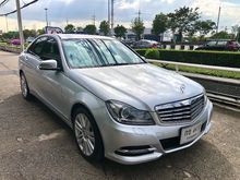 2012 Mercedes-Benz C200 BlueEFFICIENCY 1.8 W204 (ปี 08-14) Sedan