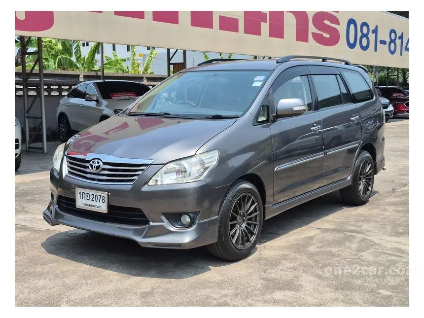2013 Toyota INNOVA V Wagon
