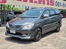 2013 Toyota INNOVA 2.0 (ปี 11-15) V Wagon