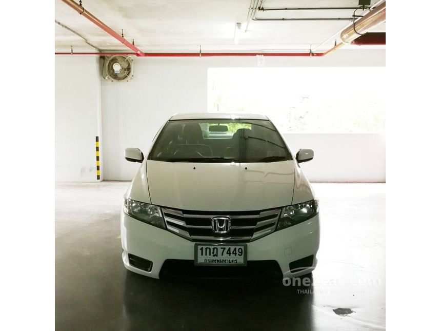 2012 Honda City V i-VTEC Sedan
