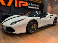 2019 Ferrari 488 Spider 3.9 (ปี 15-18) Convertible
