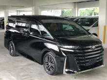 2024 Toyota Vellfire 2.4 Z Premier MPV DIM BSM CHEAPEST IN TOWN
