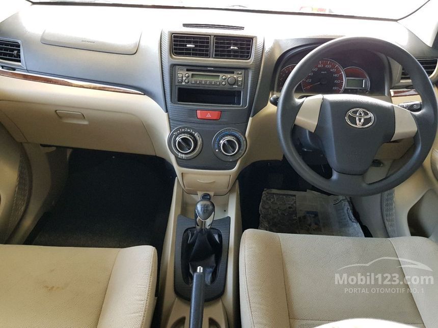 Jual Mobil  Toyota Avanza  2014 G 1 3 di Banten Manual MPV 