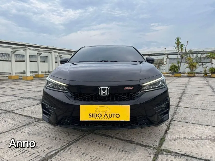 Jual Mobil Honda City 2022 RS 1.5 di DKI Jakarta Automatic Hatchback Hitam Rp 225.000.000