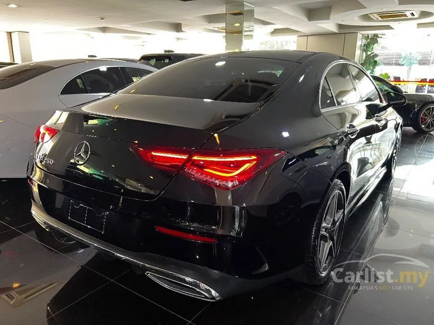 2021 Mercedes-Benz CLA250 AMG Line Prem Plus Coupe