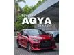 Jual Mobil Toyota Agya 2024 GR Sport 1.2 di Banten Automatic Hatchback Merah Rp 228.500.000