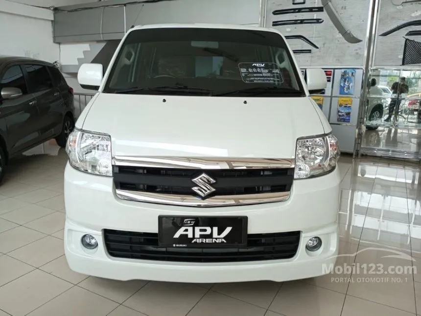 Jual Mobil Suzuki APV 2024 SGX Arena 1.5 di Banten Manual Van Putih Rp 248.000.000