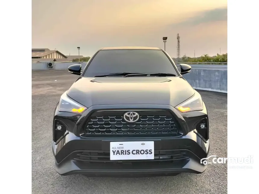 Jual Mobil Toyota Yaris Cross 2024 G 1.5 di Jawa Barat Automatic Wagon Hitam Rp 341.900.000