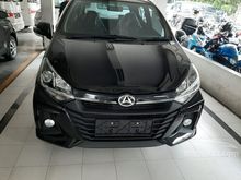 2020 Daihatsu Ayla 1,2 X Hatchback