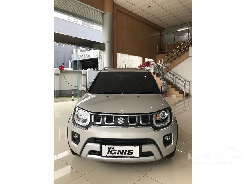 Jual Mobil Suzuki Ignis 2023 GX 1.2 di DKI Jakarta Automatic Hatchback Putih Rp 180.000.000