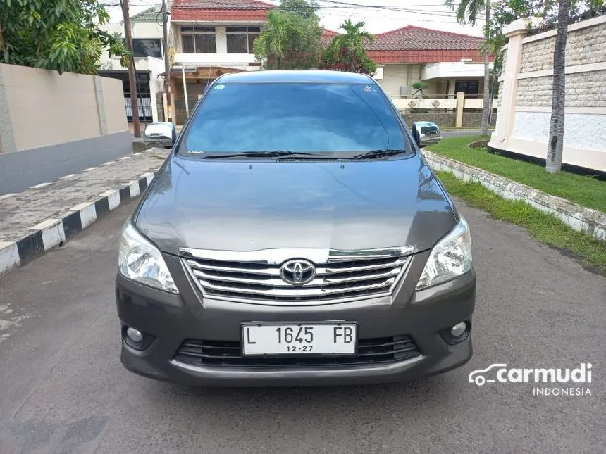 2012 Toyota Kijang Innova G MPV