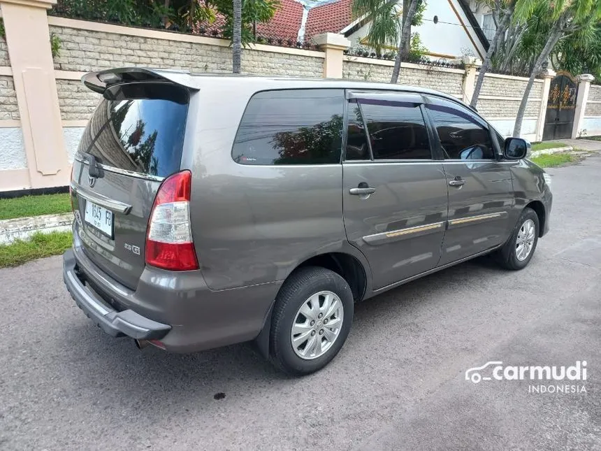 2012 Toyota Kijang Innova G MPV