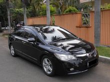 2009 Honda Civic 2.0 FD Sedan Facelift Pakai Pribadi Km 83 rb Nopol Genap Pajak Stnk Berlaku SD Maret 2020 Orisinil Siap Pakai Kredit TDP Fleksibel