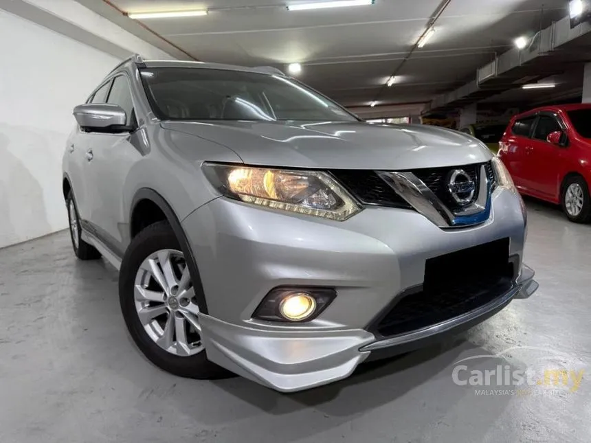 2016 Nissan X-Trail SUV