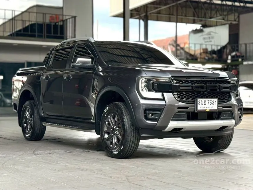 2023 Ford RANGER WildTrak Hi-Rider Bi-Turbo Pickup