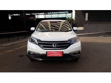 Honda CRV 2.4 Prestige AT 2014 Putih - Service Record - Terawat - Kredit DP MURAH