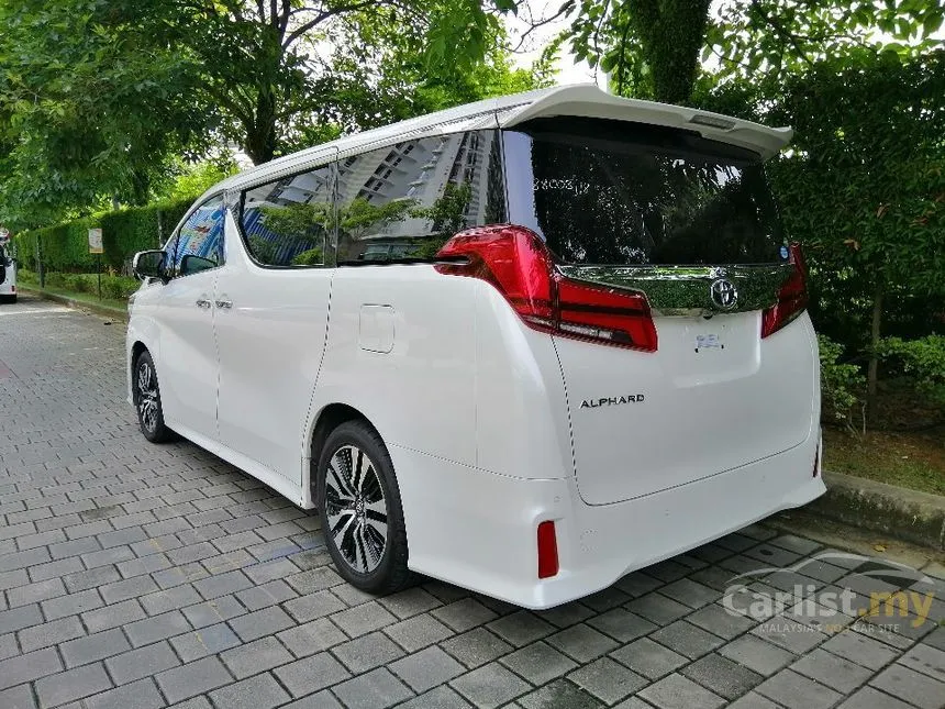 2020 Toyota Alphard G S C Package MPV