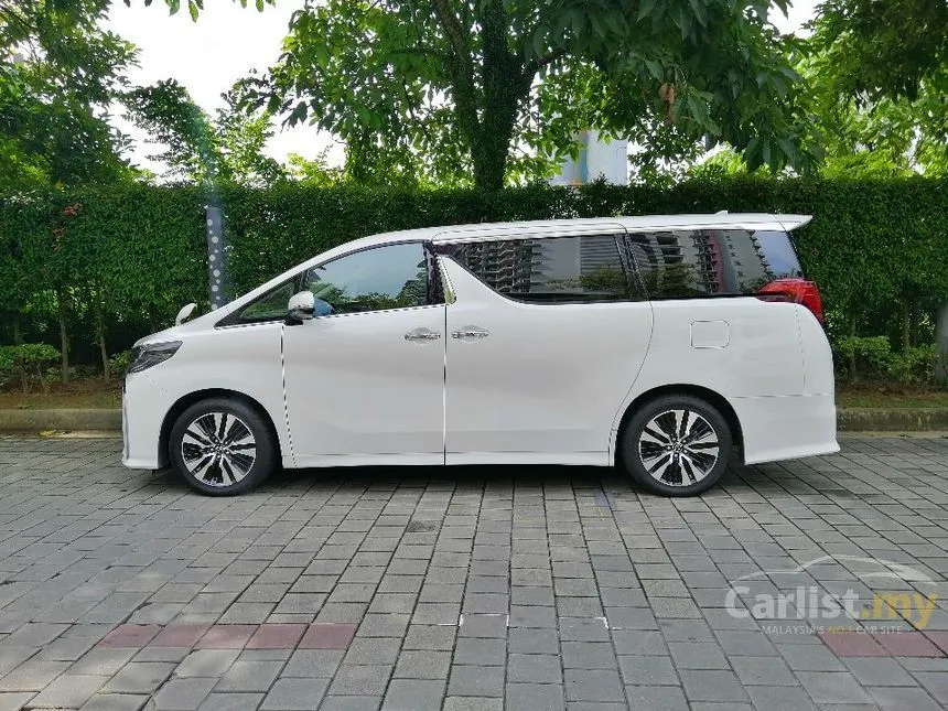 2020 Toyota Alphard G S C Package MPV