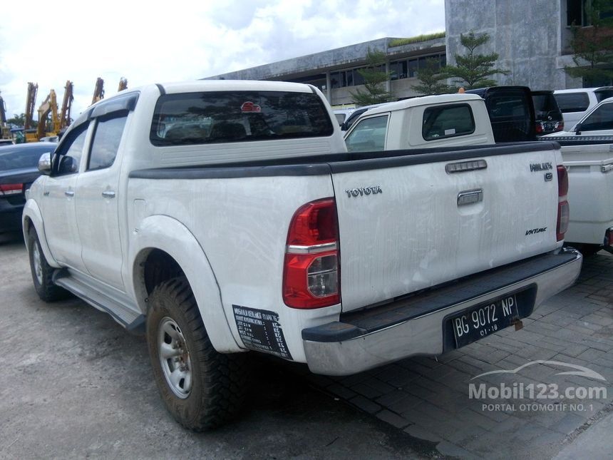 Jual Mobil Toyota Hilux 2012 G 2.5 di Banten Manual Pick 