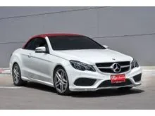 2014 Mercedes-Benz E200 2.0 W207 (ปี 10-16) AMG Dynamic Convertible